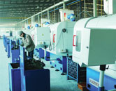 鷹牌(pái)軸承二(èr)類數控(kòng)生産線(xian)