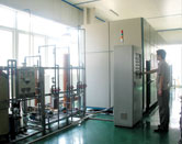 鷹牌軸(zhóu)承國際領先水(shui)平的共滲鍍膜(mo)設備