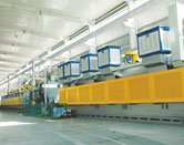 鷹牌軸承全(quán)數控控溫淬火(huǒ)爐