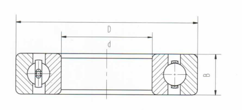 0類深(shen)溝球軸(zhou)承-6207N（50207）-鷹牌(pai)軸承