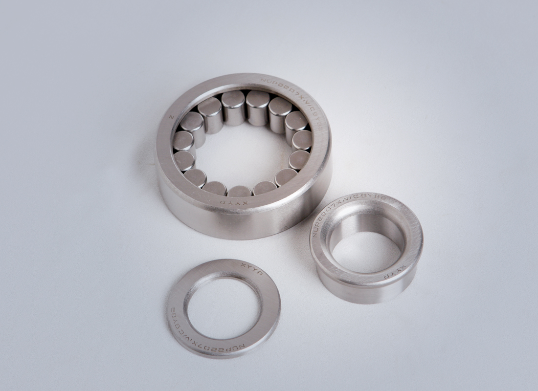 圓柱滾(gun)子軸承-NUP307/VC9YB2-鷹牌(pai)軸承