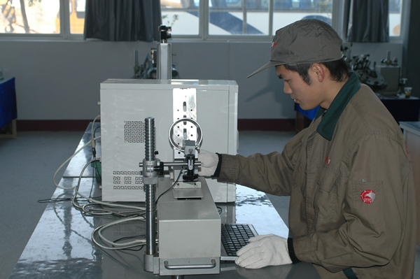 鷹牌軸承-檢(jian)測産品凸度