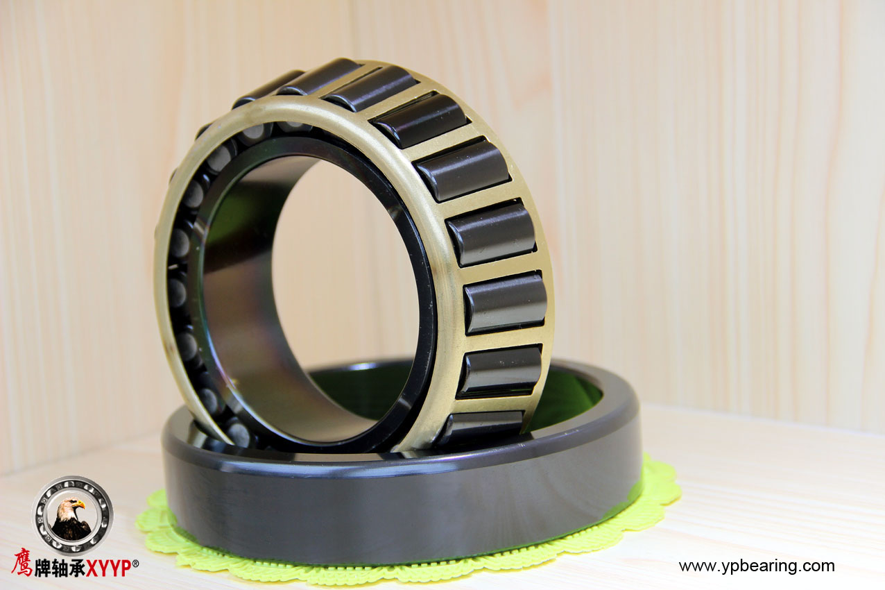 7類(lei)圓錐滾(gǔn)子軸承(chéng)-30311X3(27711E)-55×125×37-鷹牌軸(zhóu)承